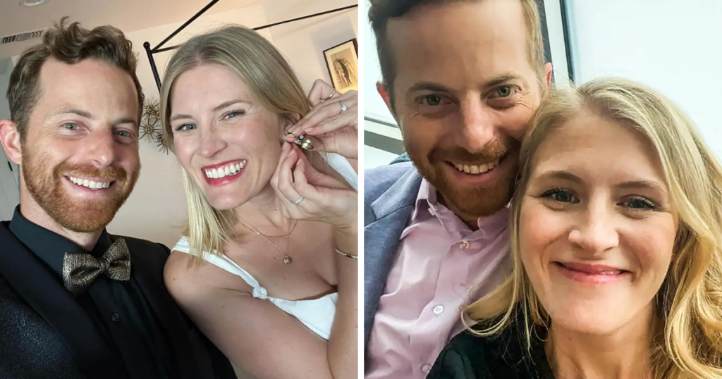 Try Guys Ned and his wife Ariel