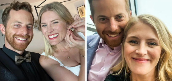 Try Guys Ned and his wife Ariel