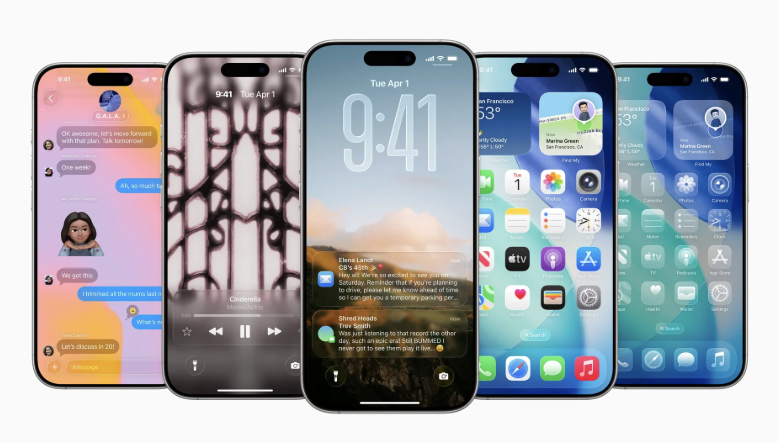 iOS 26 new features and updates