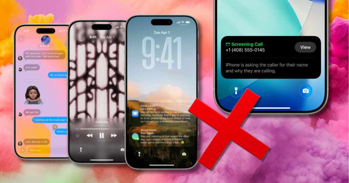 How to turn off all the iOS 26 new features you don't want