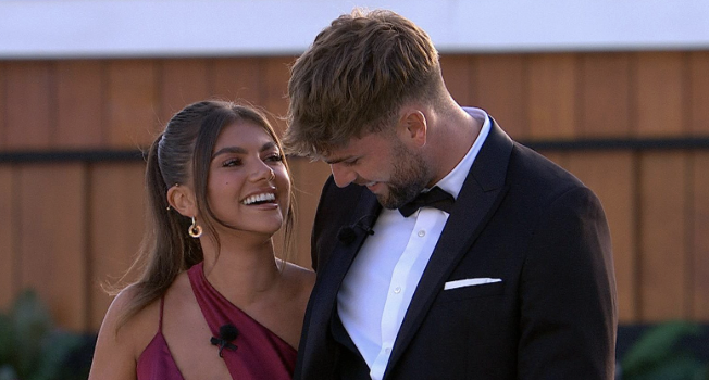 Love Island finalist couples