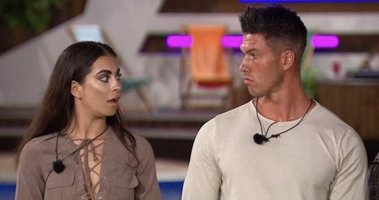 Love Island finalist couples