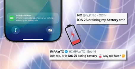 iOS 26 stop draining iPhone battery