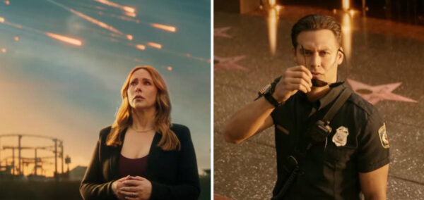 Ryan Murphy 9-1-1 meteor