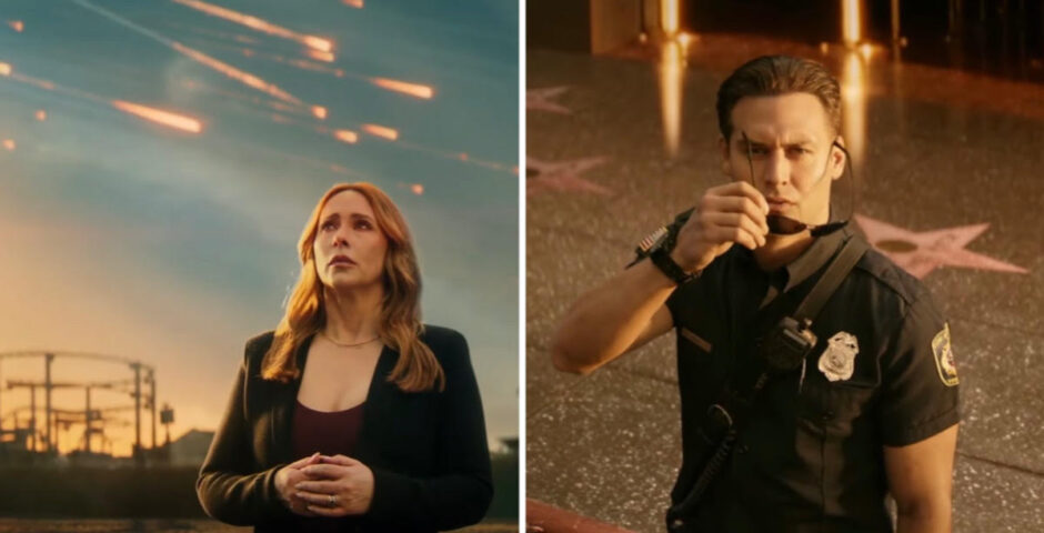Ryan Murphy 9-1-1 meteor