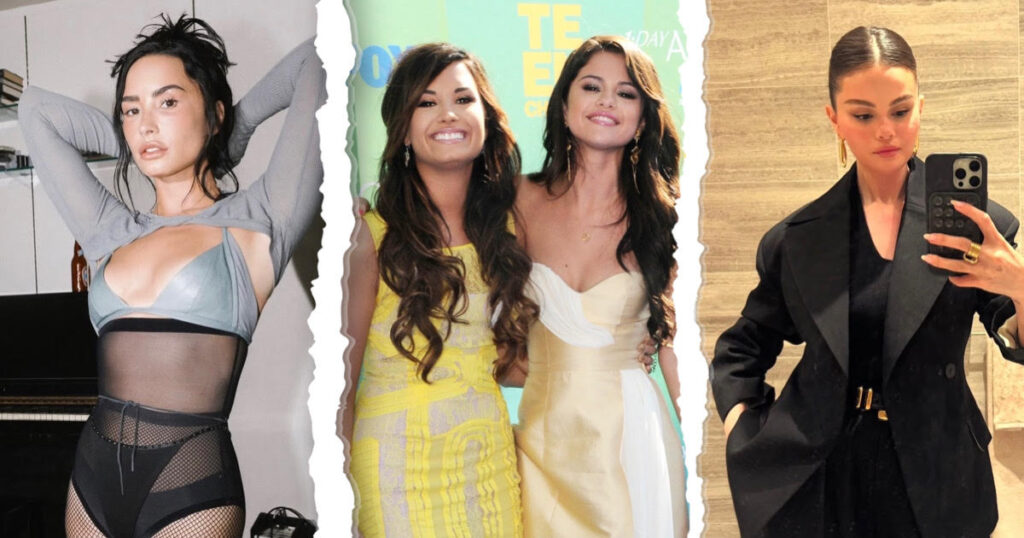 Demi Lovato Selena Gomez relationship