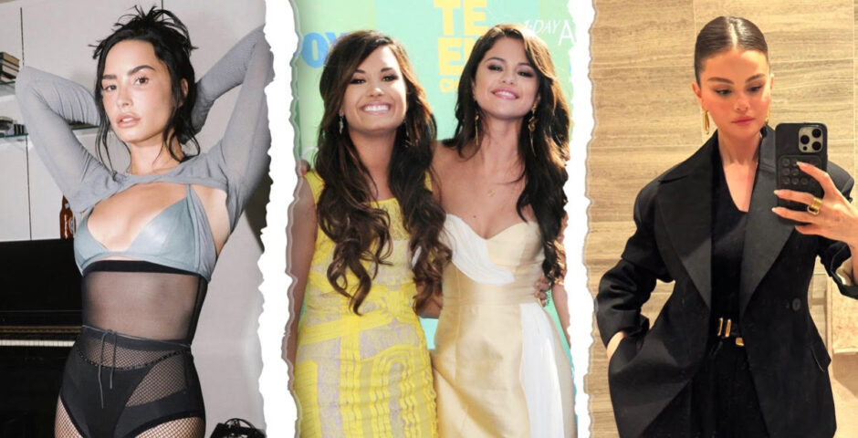 Demi Lovato Selena Gomez relationship