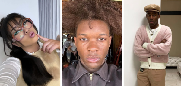 Kali Uchis, D4vd and Tyler the Creator