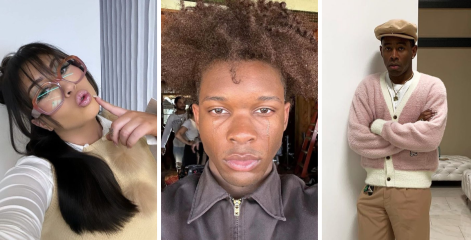 Kali Uchis, D4vd and Tyler the Creator