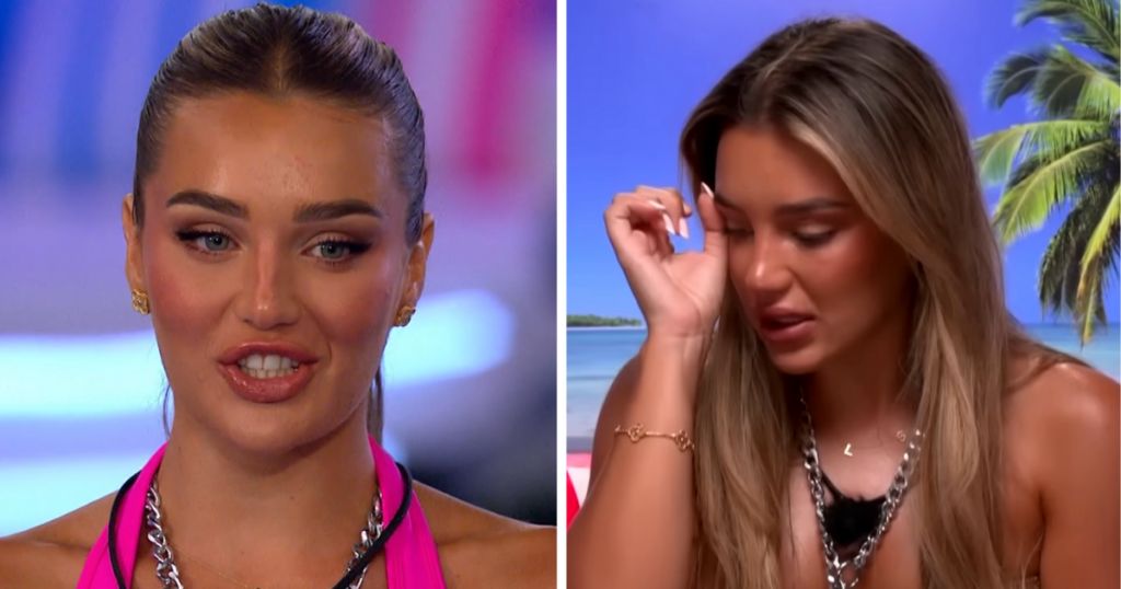 Lucinda on Love Island Games