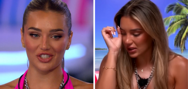 Lucinda on Love Island Games