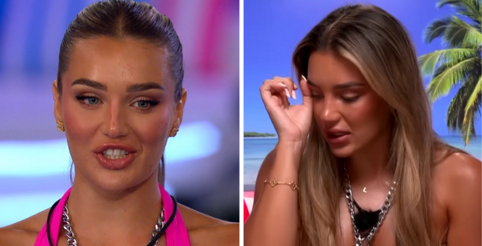 Lucinda on Love Island Games