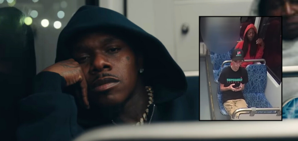 Iryna Zarutska Rapper DaBaby music video