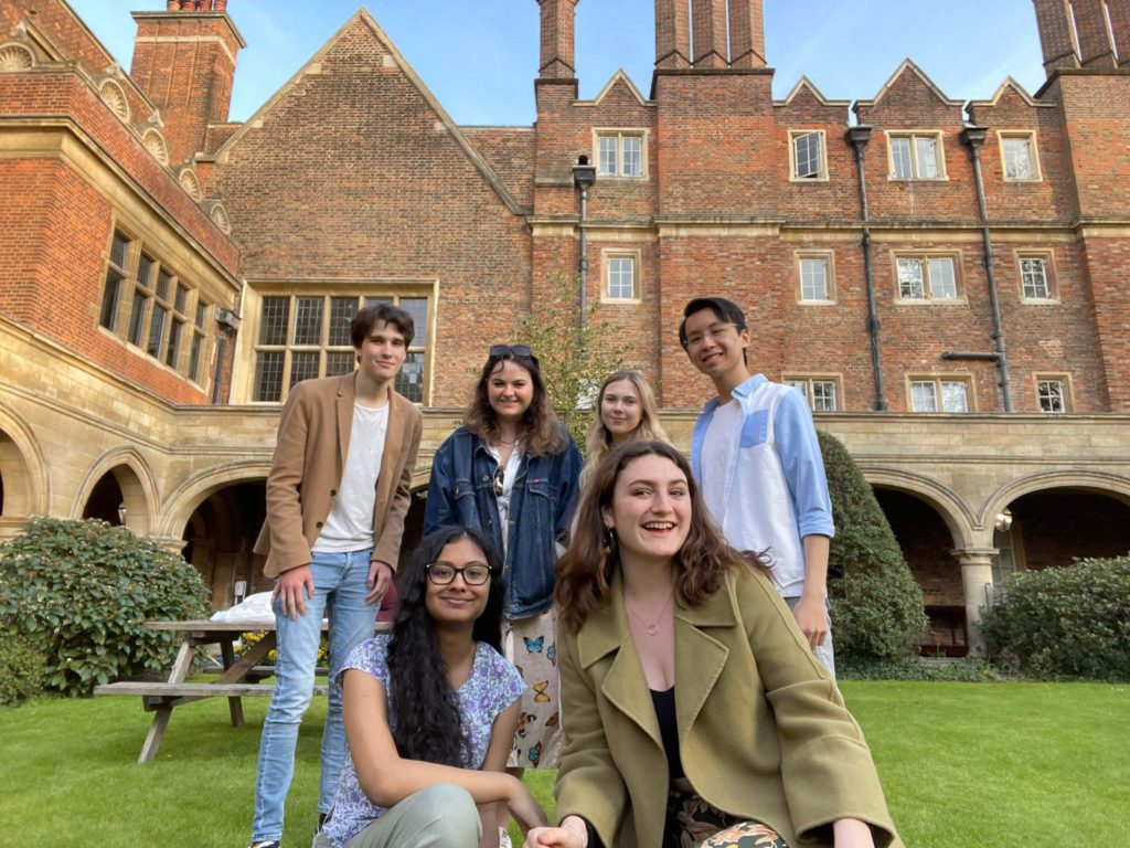 sidney sussex college cambridge students
