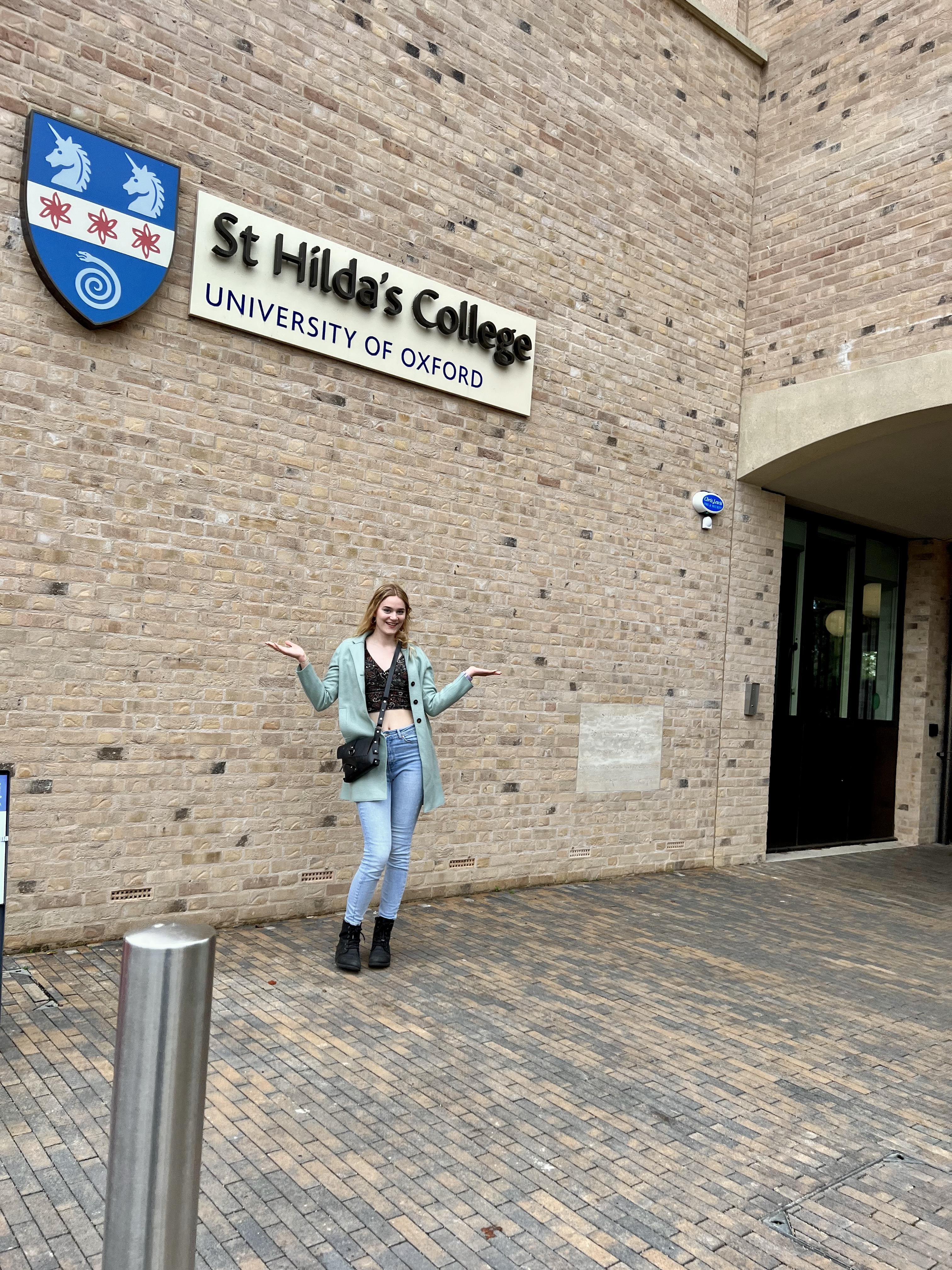 st hilda's college oxford and me