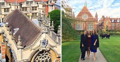 trinity college oxford and homerton college cambridge and some students oxbridge colleges private school