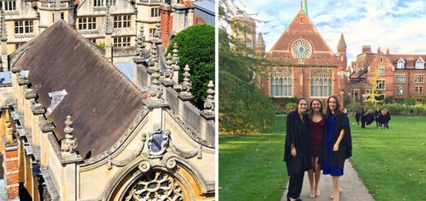 trinity college oxford and homerton college cambridge and some students oxbridge colleges private school