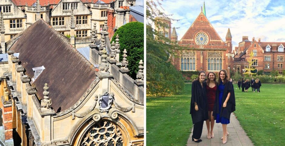 trinity college oxford and homerton college cambridge and some students oxbridge colleges private school