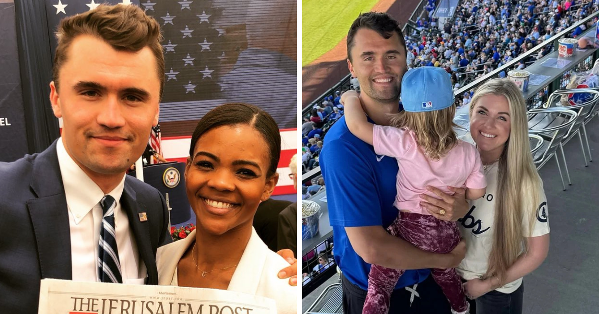 Candace Owens and Charlie Kirk 'convinced' Erika to marry him