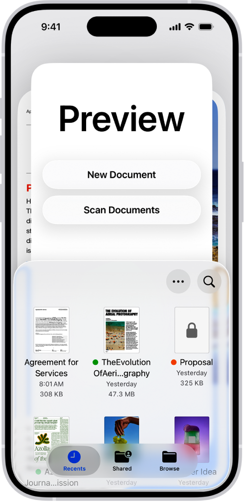 iOS 26 Preview app
