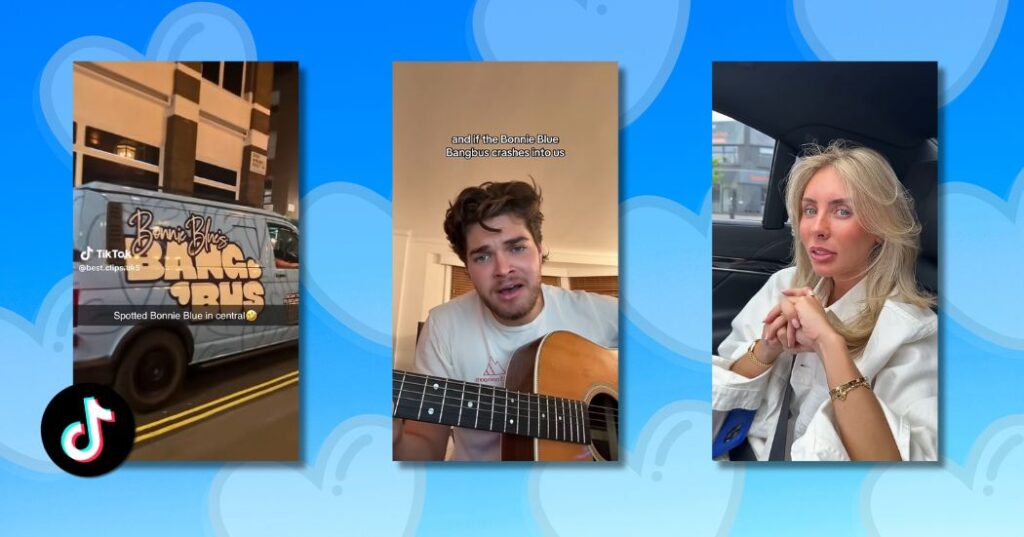 Bonnie Blue Bang Bus TikTok sound