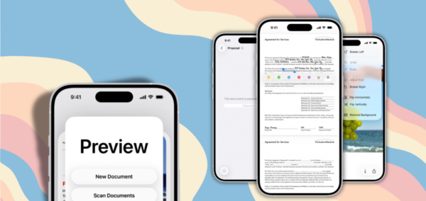 iOS 26 Preview app