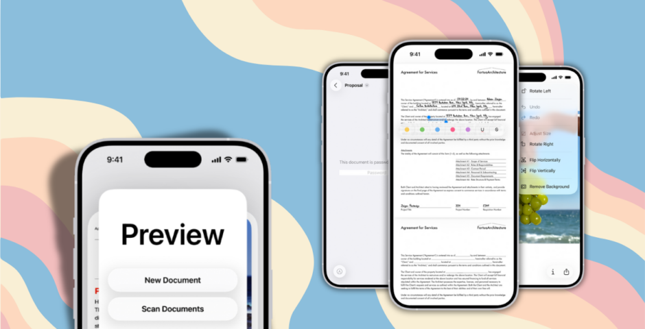 iOS 26 Preview app