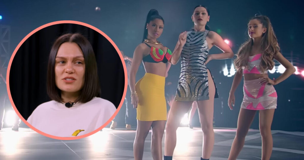 Jessie J Ariana GRande NIcki Minaj drama