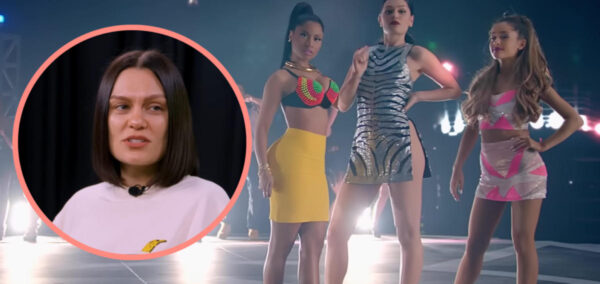 Jessie J Ariana GRande NIcki Minaj drama