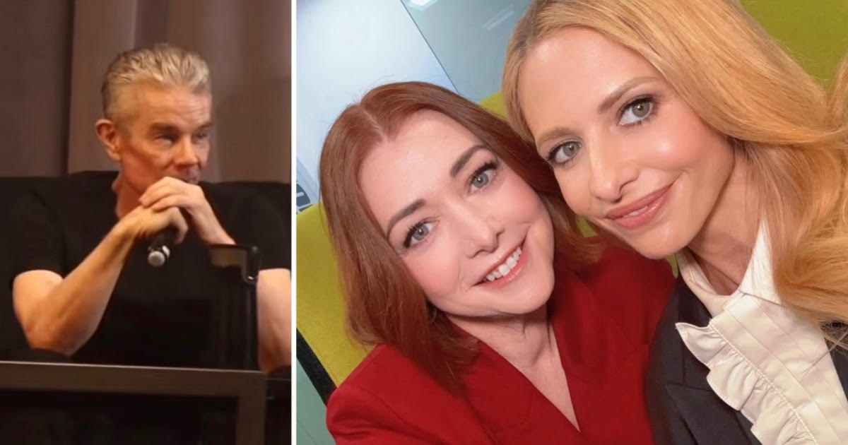 The Buffy cast who’ve teased they’re back for the reboot, by cleverly dodging the question