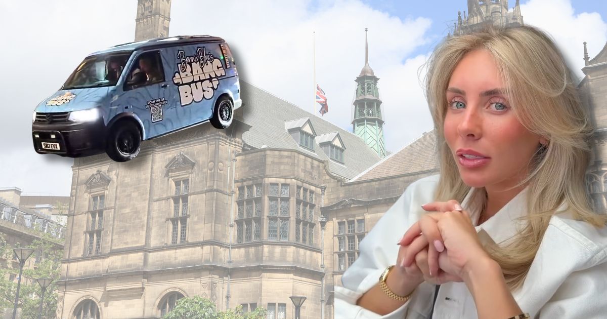 Guys, Bonnie Blue is in Sheffield TONIGHT for her ‘barely legal’ Freshers’ Week tour