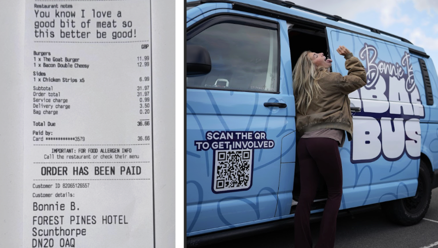 Bonnie Blue Bang Bus tour