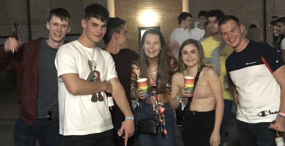 oxford brookes university students on a night out uk unis guardian complete university guide
