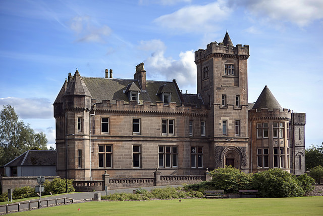 airthrey castle at the university of stirling which went down lots in the complete university guide