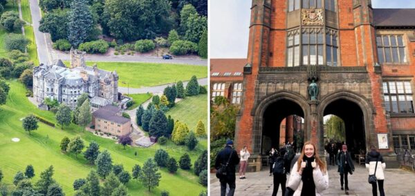 the university of stirling and newcastle university which are some of the uk unis that went down several places in the guardian university guide rankings