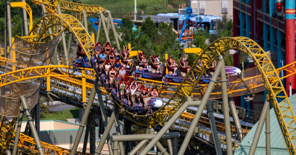 Witnesses Stardust Racers Universal