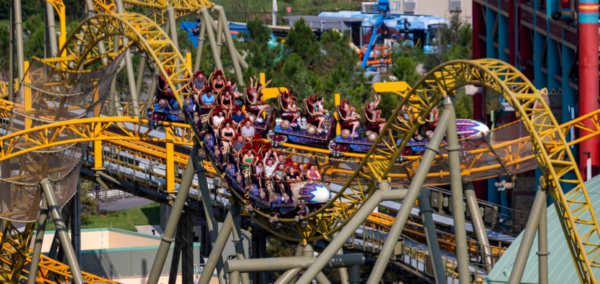 Witnesses Stardust Racers Universal