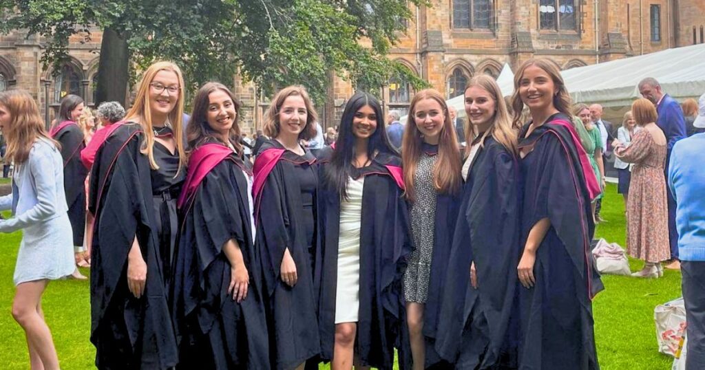 students at newcastle university which is one of the worst russell group unis according to the rankings in the times good university guide 2026