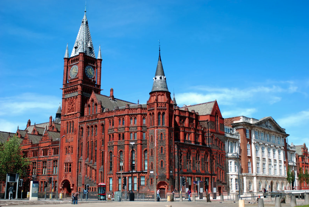 the university of liverpool victoria building