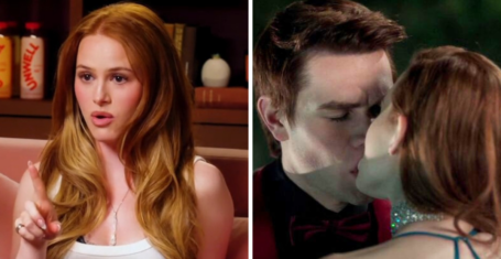 Madelaine Petsch, KJ Appa, Riverdale