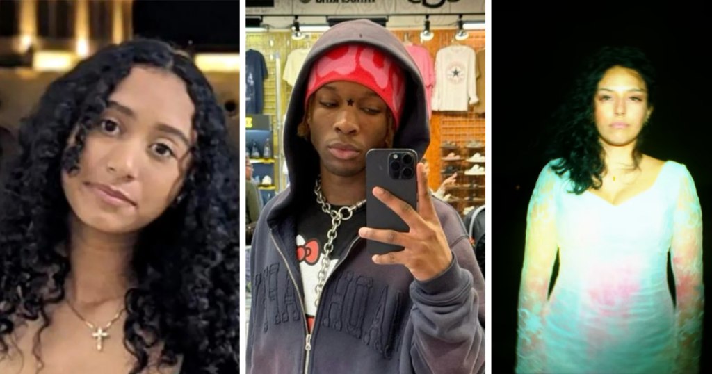 d4vd, tesla and romantic homicide music video