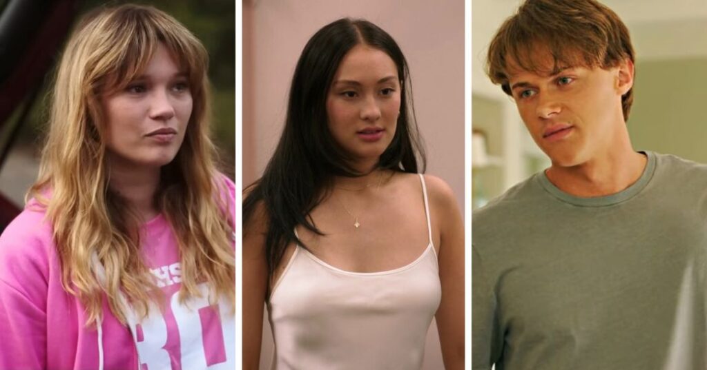 the summer i turned pretty character ranking