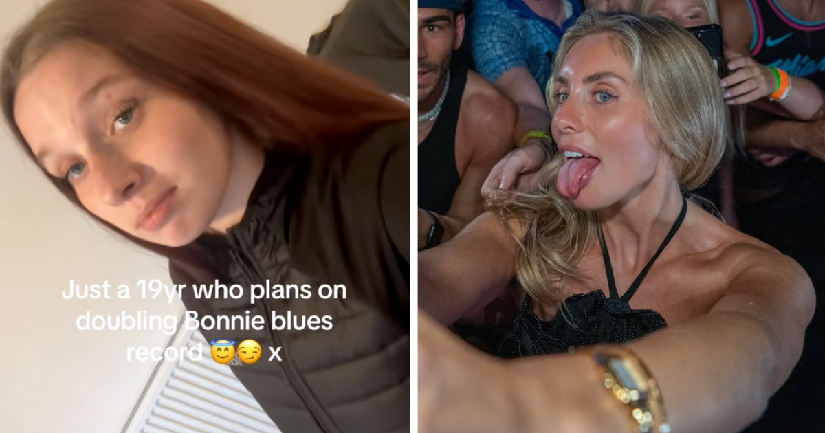 This 19-year-old wants to be the next Bonnie Blue