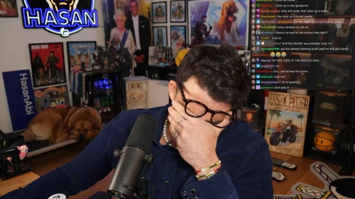 Hassan Piker reacts to Charlie Kirk passing