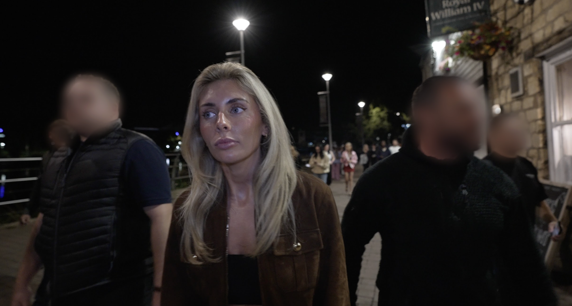 Bonnie Blue on a night out during current Bang Bus tour