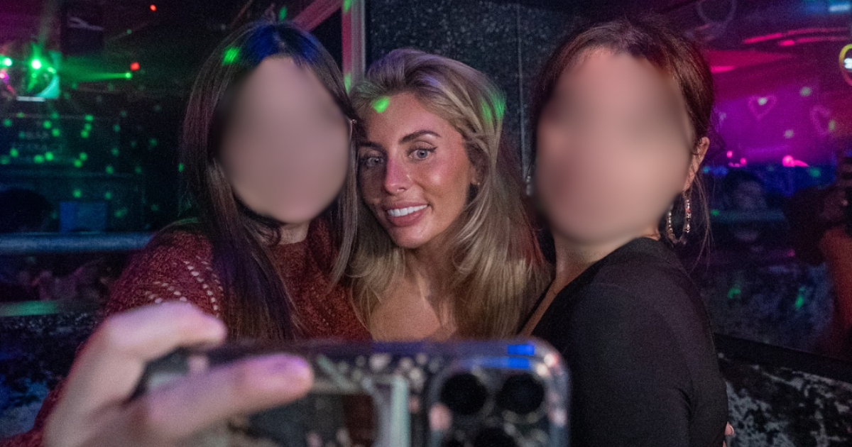 I went on a night out with Bonnie Blue