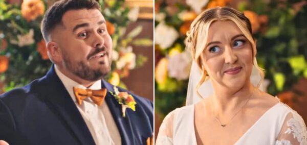 mafs uk 2025 dean vary doing the rap and sarah at their wedding