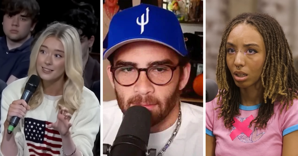 Hassan Piker, Tilly Middlehurst and Naima Troutt react to Charlie Kirk passing