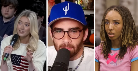 Hassan Piker, Tilly Middlehurst and Naima Troutt react to Charlie Kirk passing