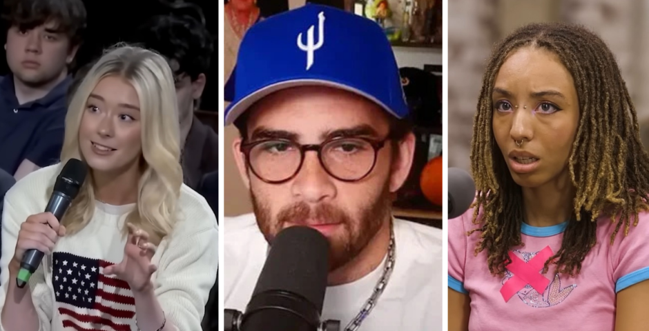 Hassan Piker, Tilly Middlehurst and Naima Troutt react to Charlie Kirk passing